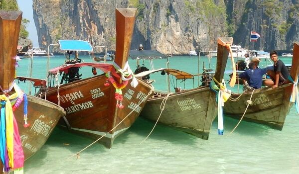 Phi Phi Island Koh Boat